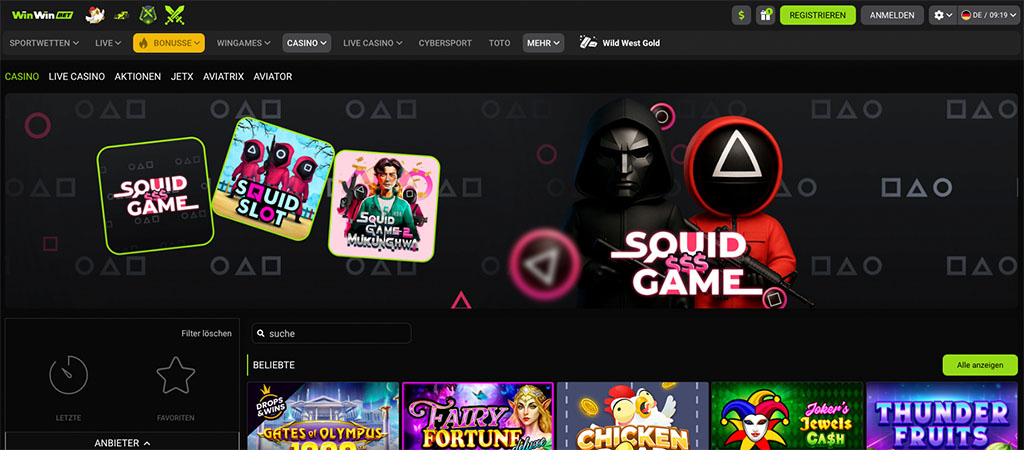 Winwin Casino Bewertung, online casino, frei spiele