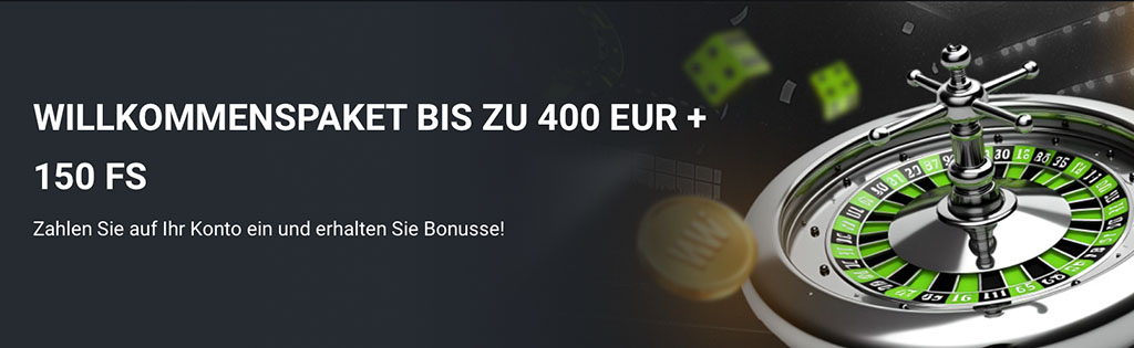 Winwin Casino, Willkommenspaket, Österreichische Online Casinos