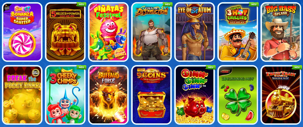 Spielangebot, Spinfest Casino Österreich, ive casino