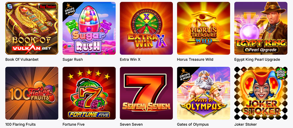 Online Casino Bonus, Spielautomaten, Megaways und Bonuskauf