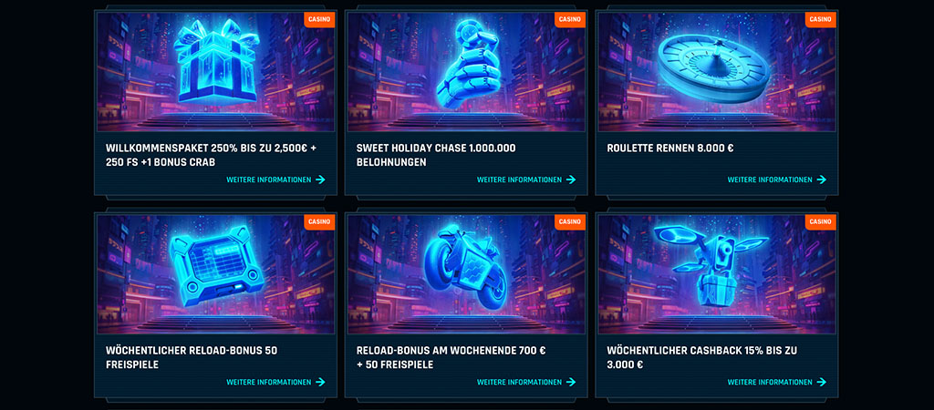 Live Cashback, Casino Bonus, casino online