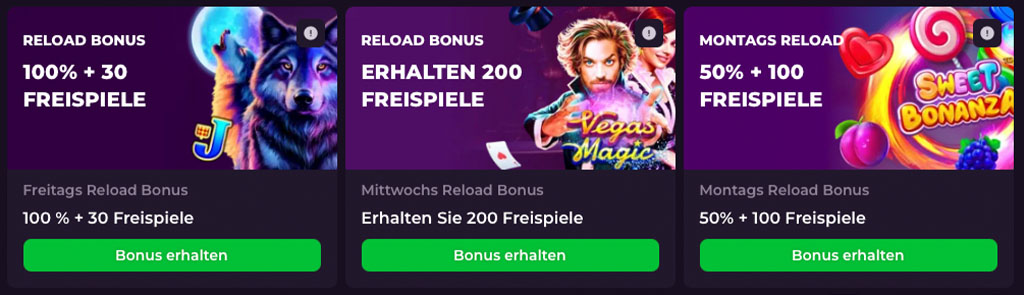 Willkommenspaket, Rockstar Casino Österreich