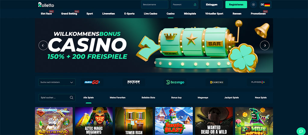Österreichische, Online Casinos, live casino