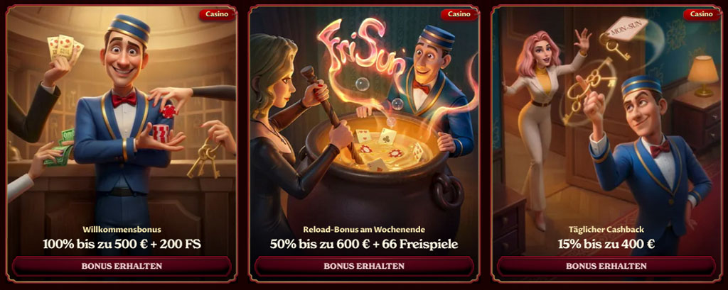 täglicher Cashback auf der Casoola Casino Plattform, online casino