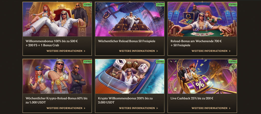 Realz Casino Bonus am Wochenende, online casino