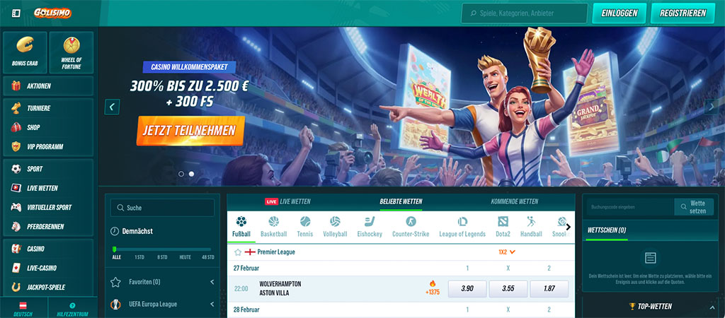 Golisimo Bewertung Österreich 2026 – Schieß aufs Tor