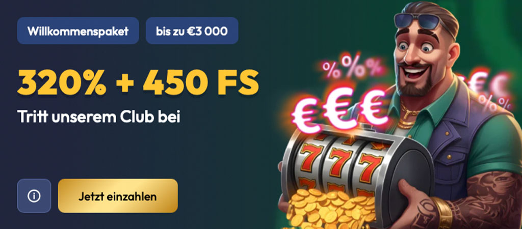 Freispiele, Willkommensbonuspaket, online casino