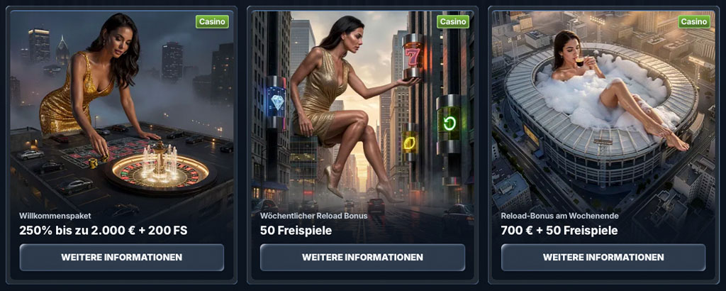 BetReublic Bonus Angebote, Freispiele und Aktionen