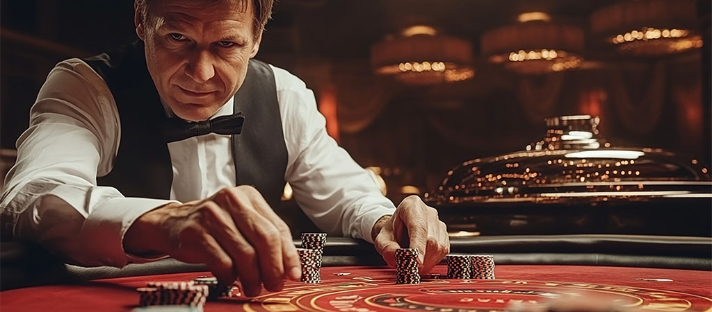 Ein Tag im Leben eines echten Croupiers