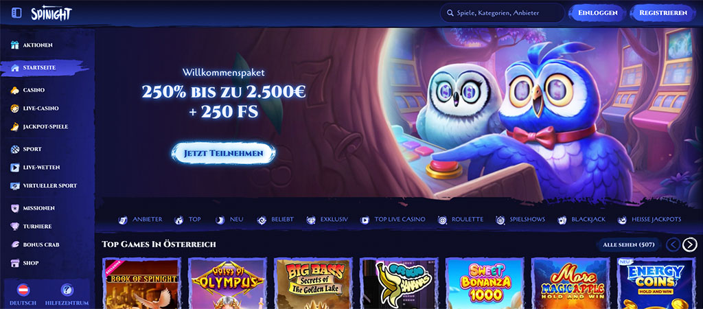 Spinight Bewertung 2026 – Seriös oder Nicht?