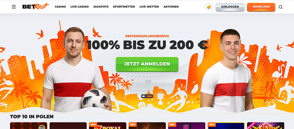 Betriot Bewertung, 2026 Moderne Casino, und Wetten