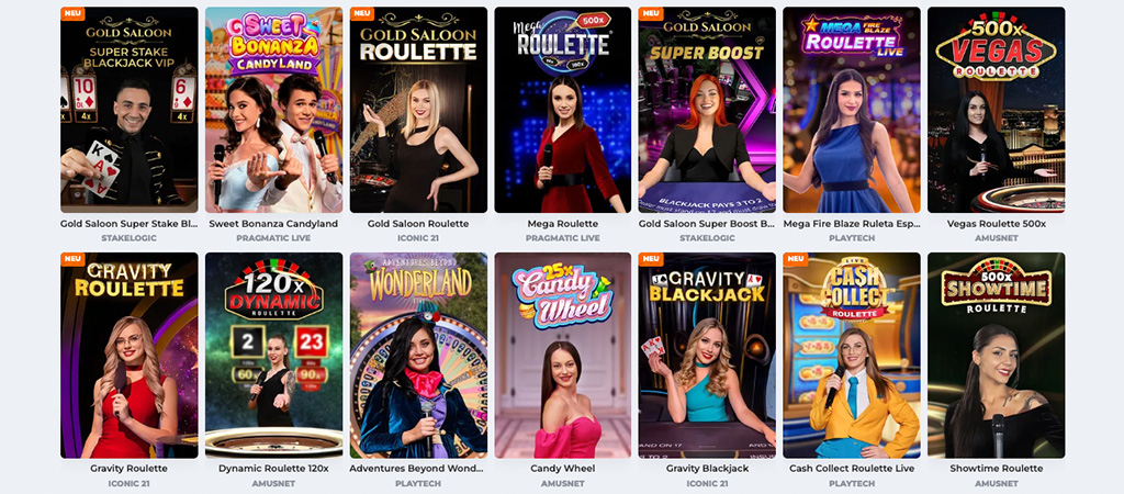 Live Betriot Casino Zocken gegen Live Dealer, roulette