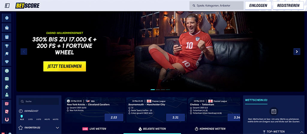 BetScore Bewertung 2026, Seriös oder Abzocke?