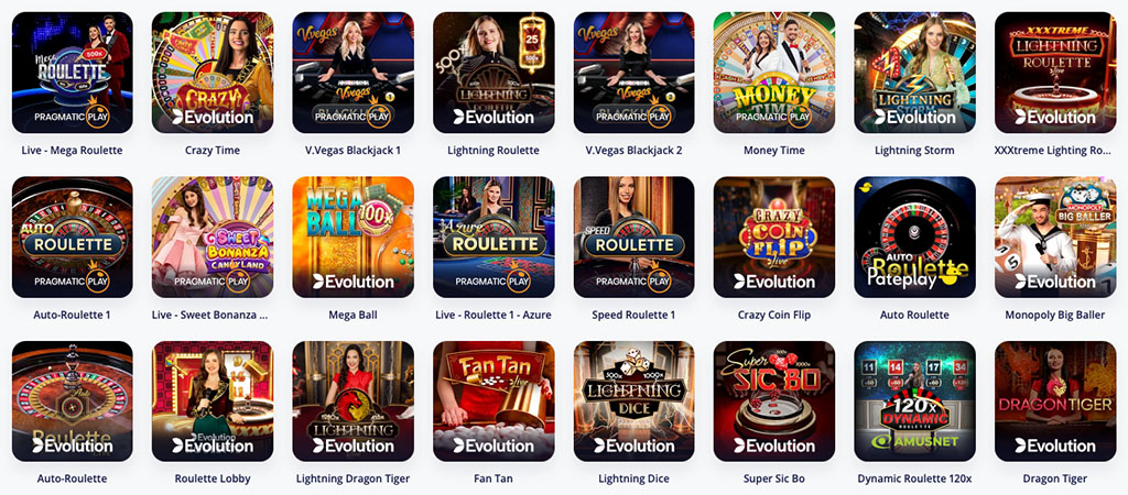 Live Casino Spiele und Live Dealer beim V.Vegas, blackjack