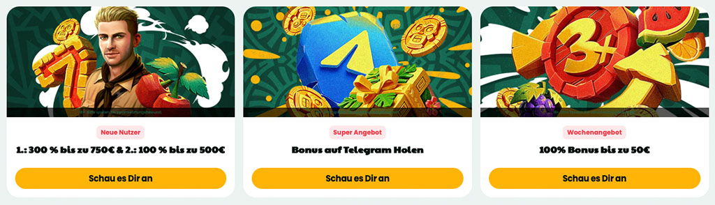 Tikal Casino Bonus Angebote und Aktionen,
