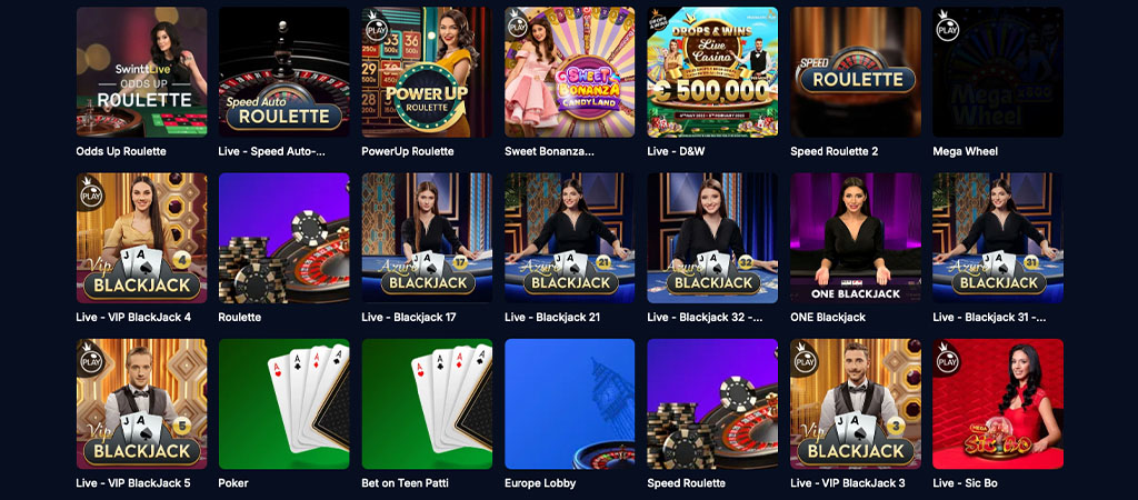 Live Casino Spiele mit Live Tischen und Dealern, poker, roulette