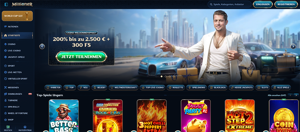Millioner Casino 2026 Bewertung, Wer wird Millionär?