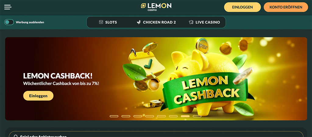 Lemon Casino 2026 Bewertung, Ist die Limonade seriös