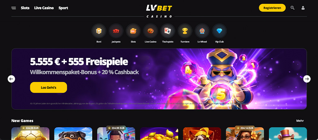LVBet 2026 Casino Bewertung, seriös oder nicht?