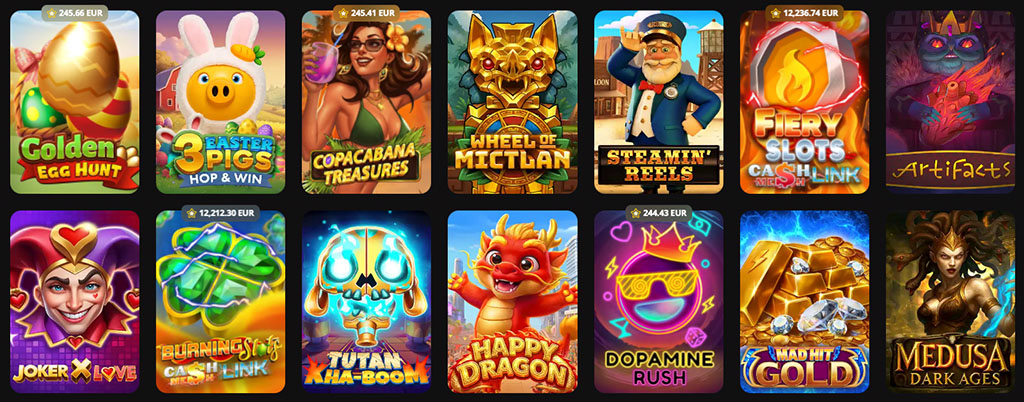 Sofortspiele, LVBet Scratch und Crash