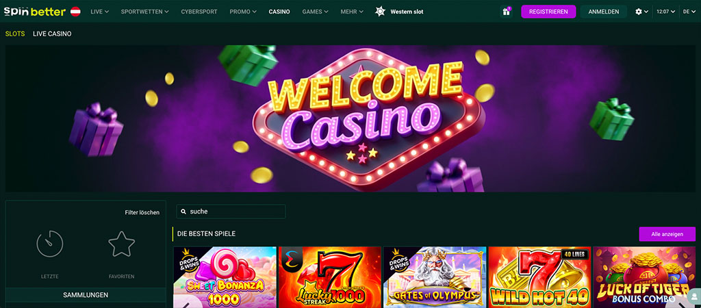 Casino Spinbetter Casino Bewertung, online casino