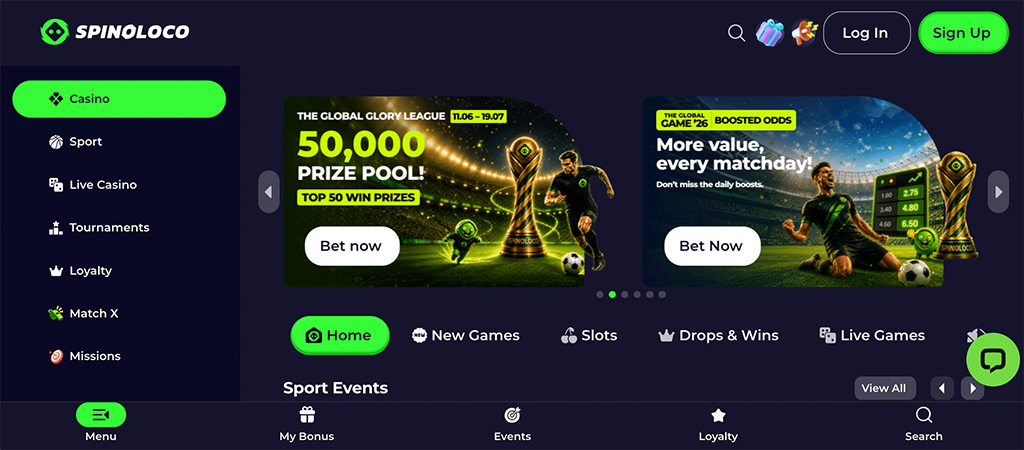 Österreichische Online Casinos, spinoloco