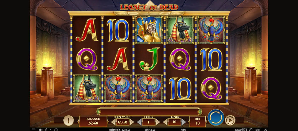 Legacy of Dead, Mystisch Slot Bewertung