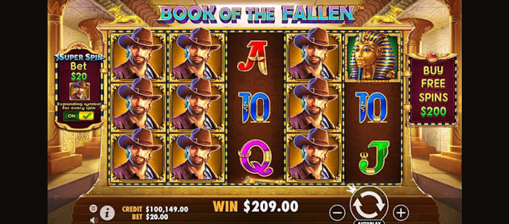 Book of the Fallen, Online Slot Bewertung