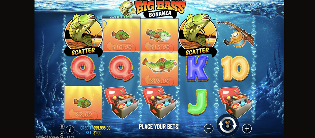 Big Bass Bonanza, Lukrativ Slot BewertungBig Bass Bonanza, Lukrativ Slot Bewertung, online casino