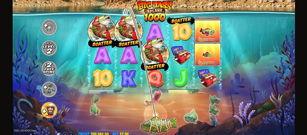 Big Bass Splash, Fisch Slot Bewertung, casino bonus
