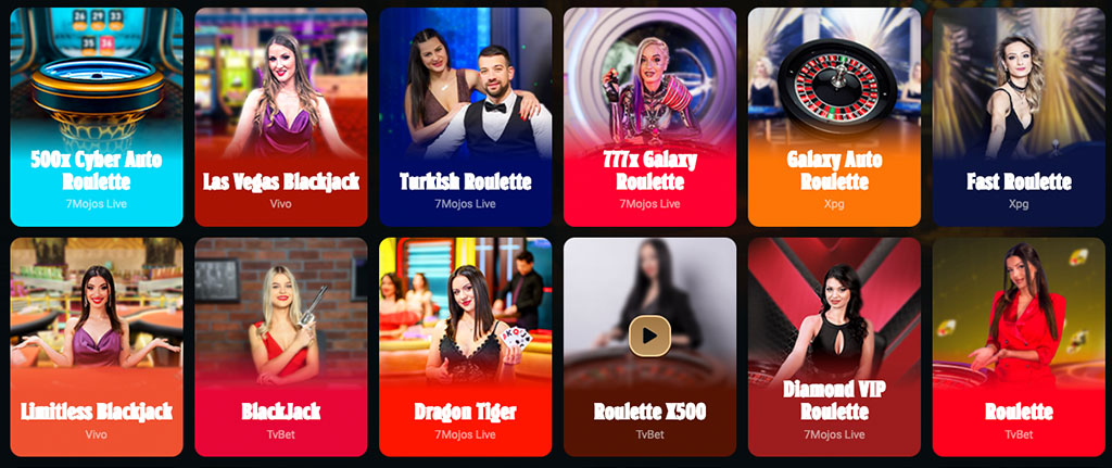 Eröffnung eines Kontos bei Casino Kingdom, live casino