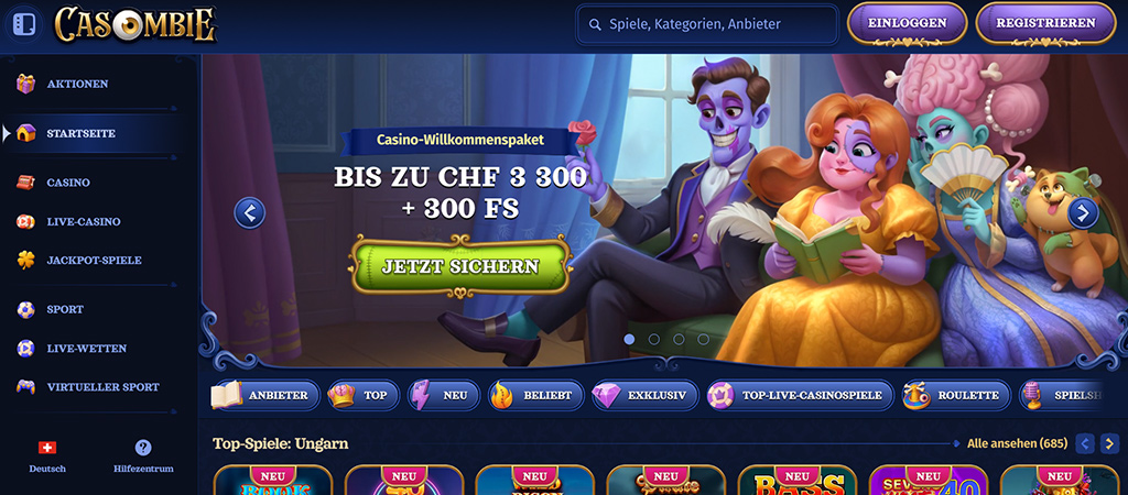 Casombie Online Casino Bewertung, online casino