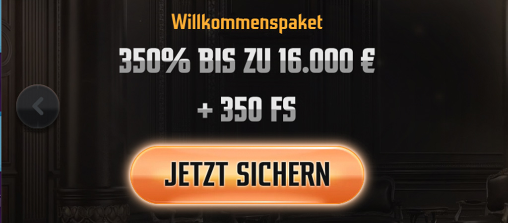 willkommenspaket, gransino casino, online casino