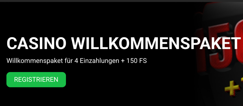 Willkommenspaket, 1500 EUR, 150 Freispiele, VIP-Cashback, Bonus, 100 FS, Casino-Angebote, Einzahlung, Promotion, Bonusaktion