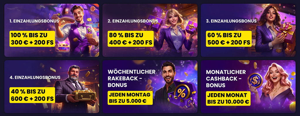 Playfina Casino, Boni am Wochenende, casino spiele