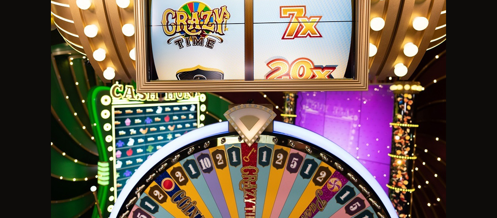 Spielshow Crazy Time, online live casino