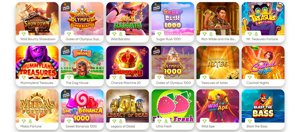 Fresh Casino Erfahrungen, Top Slots, Megaways