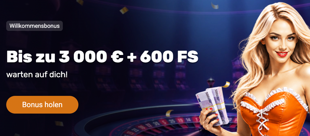 Vox Casino Bonus Programm, Willkommenspaket
