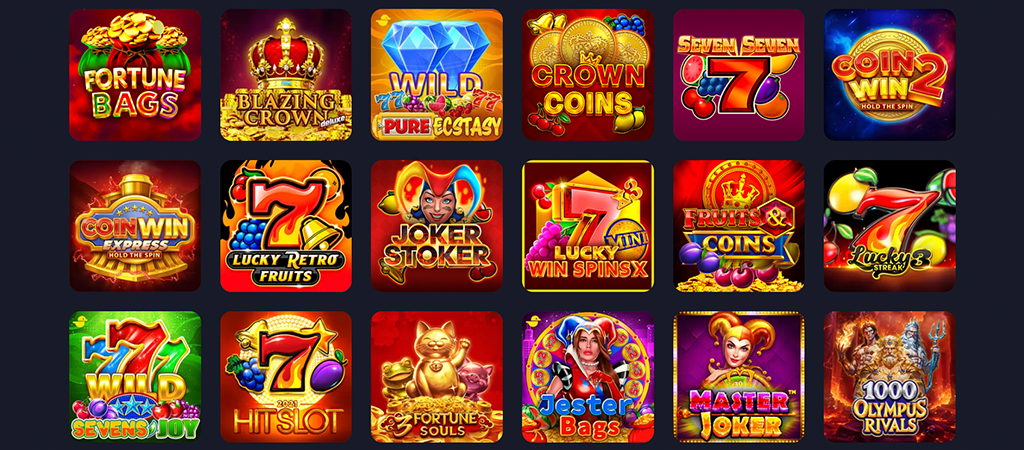 Top-Slots, Klassiker, Megaways und Jackpots