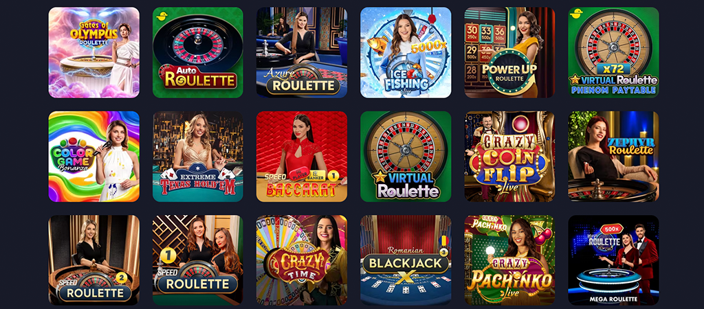 Live Casino, Live Dealer Vox Casino Zocken