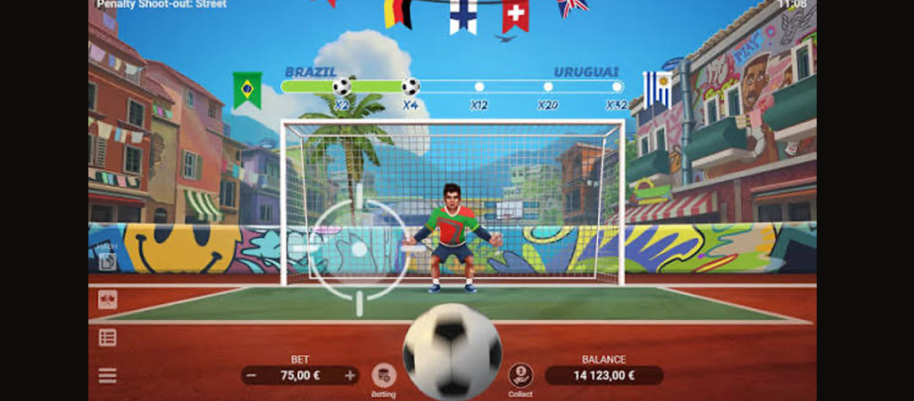 Penalty Shoot-Out, online casino, bonus