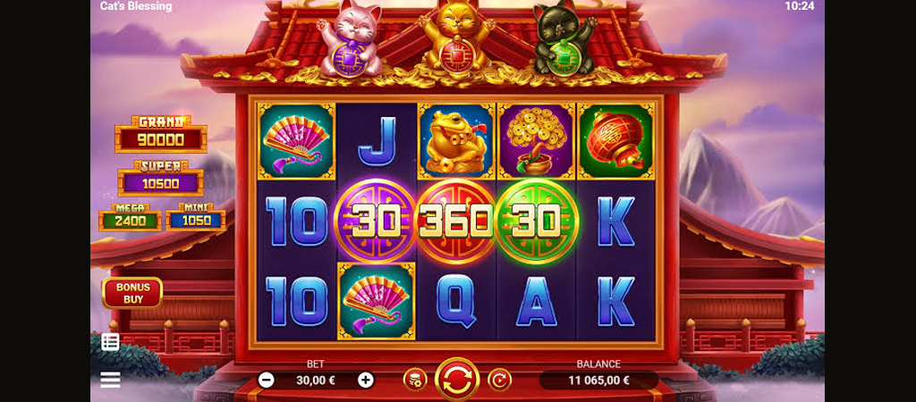 Cat's Blessing im Überblick, casino online
