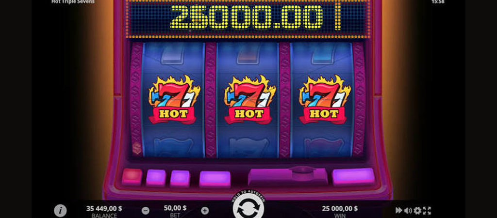 Hot Triple Sevens, Freispiele, Bonus ohne Einzahlung