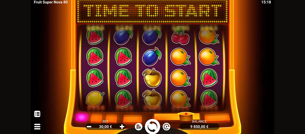 Fruit Super Nova im Überblick, Neue Online Casino