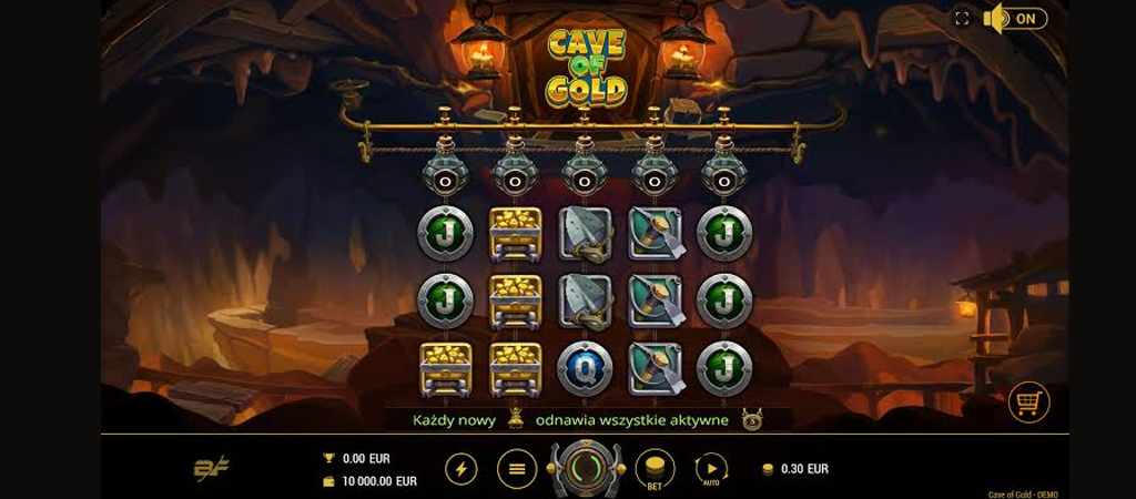 Cave of Gold, Das Spielprinzip von Cave of Gold erklärt