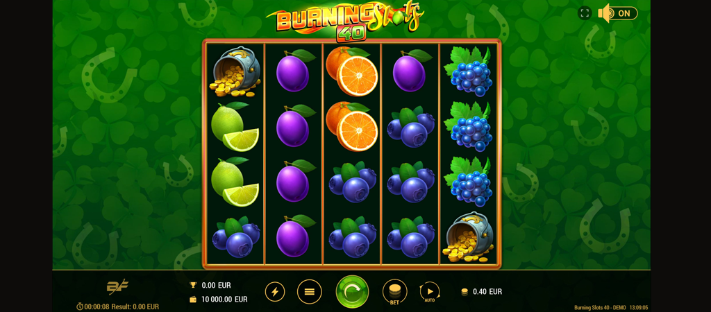 Burning Slots 40, Online Casino, beste casino boni