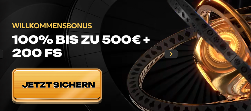 Freispiele Spinsy Casino, Willkommensbonus