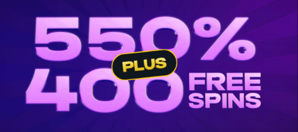 Freispiele, iWild Casino, Willkommensbonus
