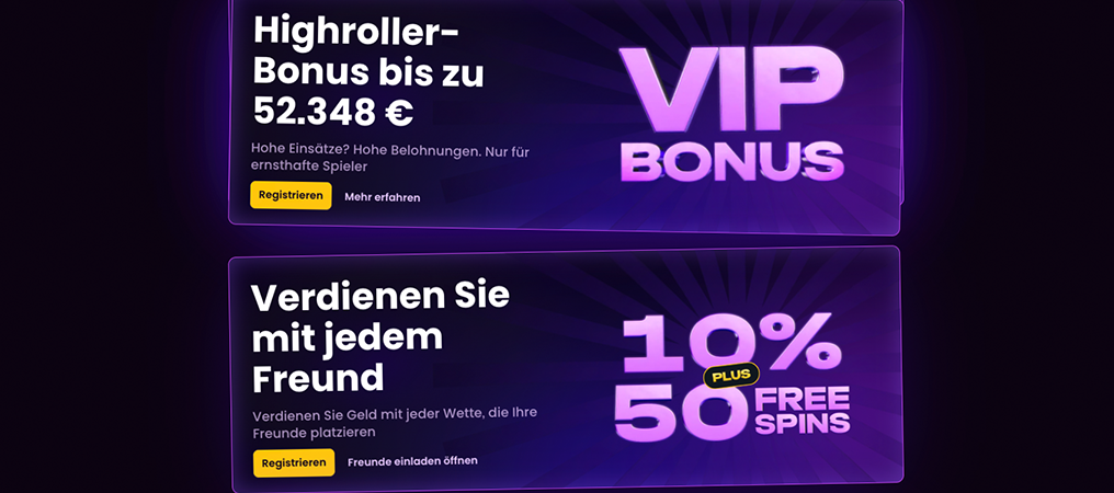 Cashback, VIP bonus, iWild Casino