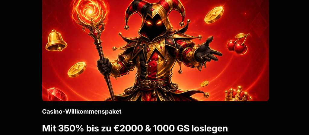 BetBluff Willkommensbonus, freispiele